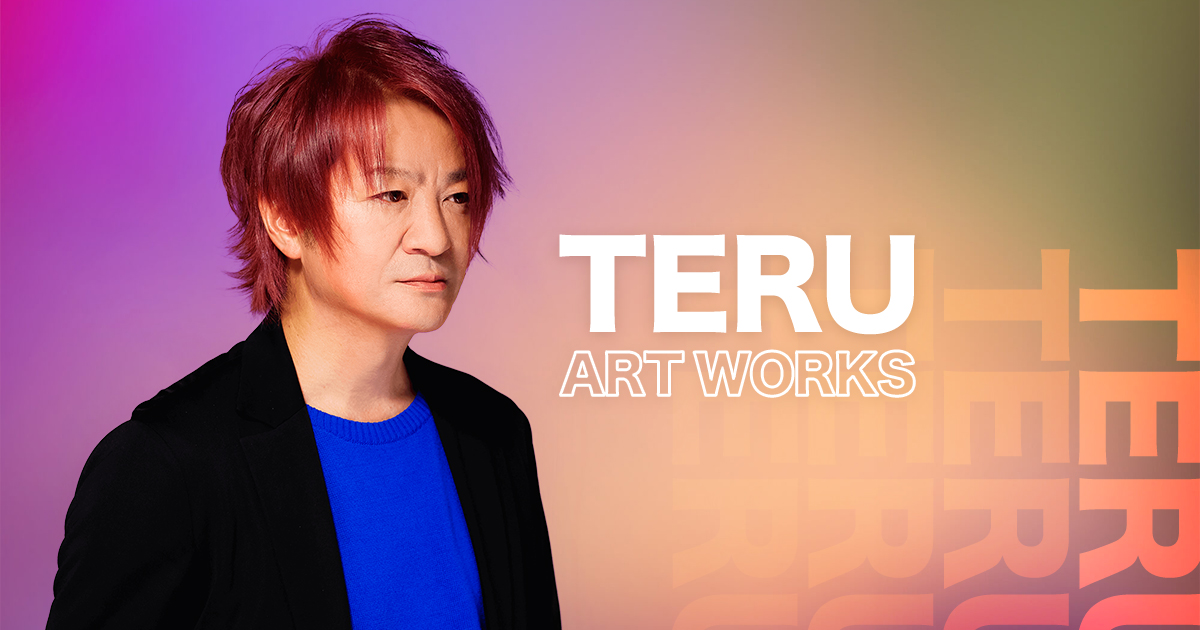 ミュージシャン GLAY  TERU TERU（GLAY）、アーティスト・ブック「TERU／GLAY」発売決定