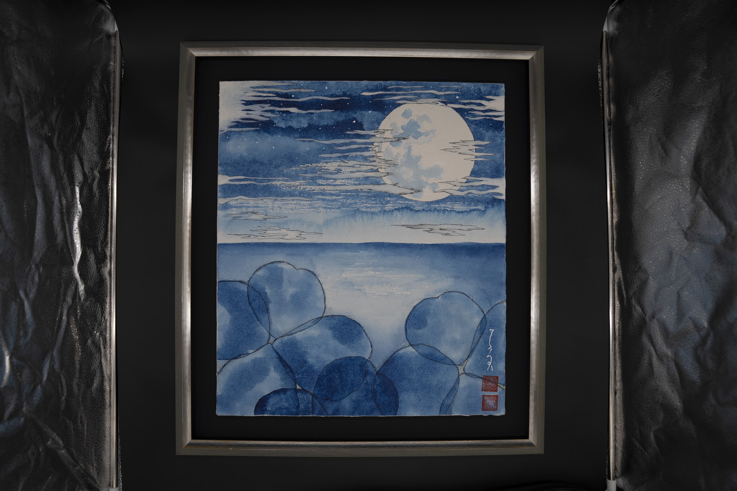 満月(月)