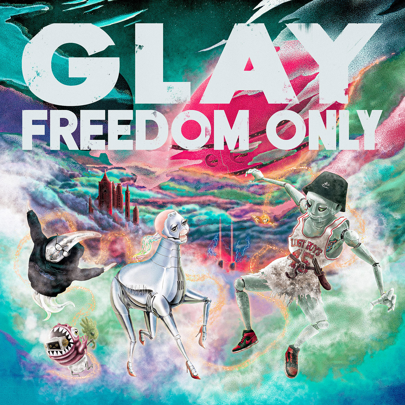 GLAY 「FREEDOM ONLY」