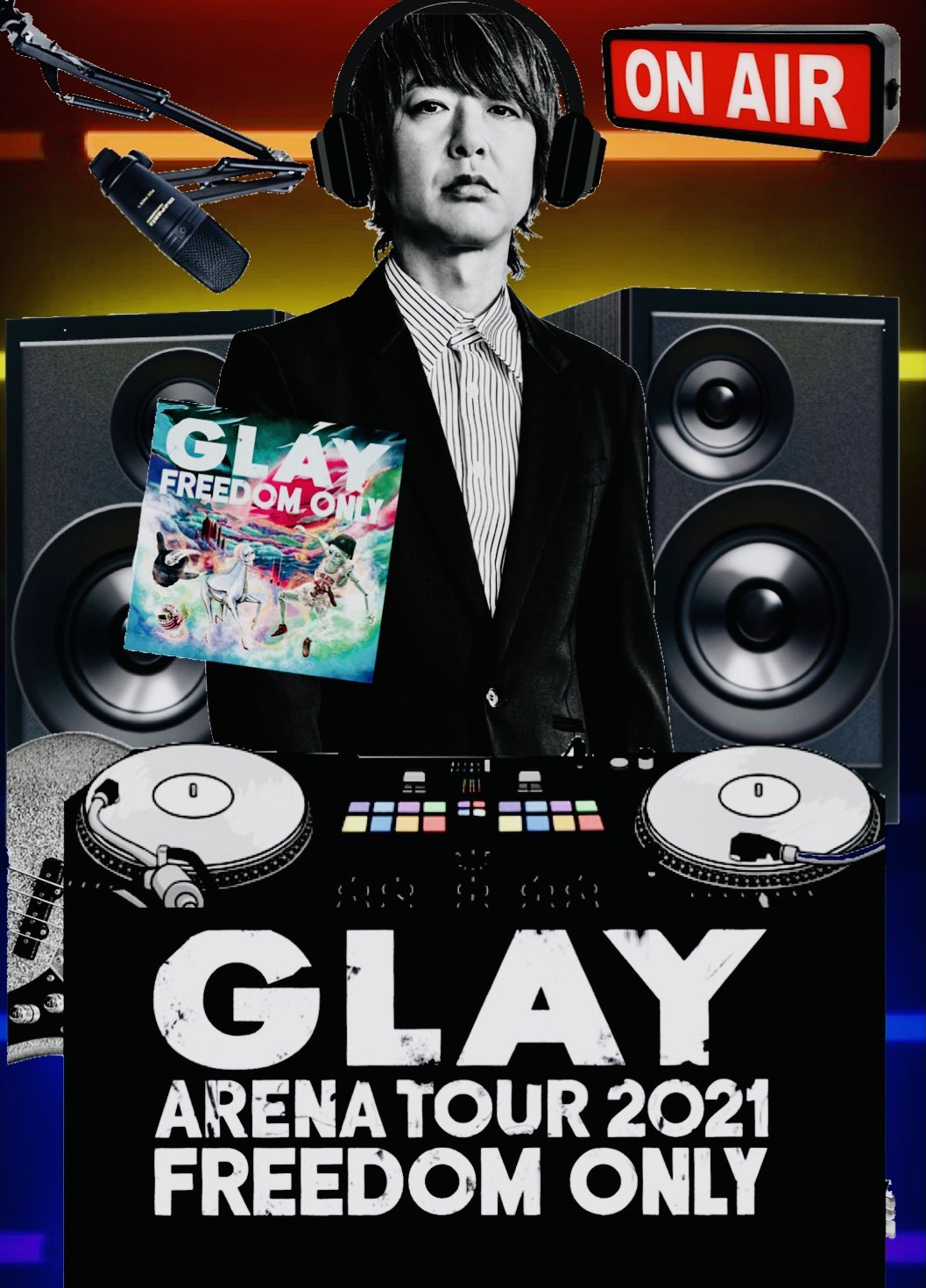 GLAY ポスター