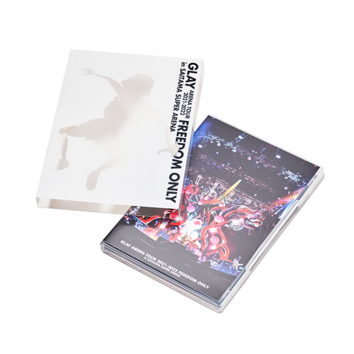 GLAY FREEDOMONLY　Blu-ray