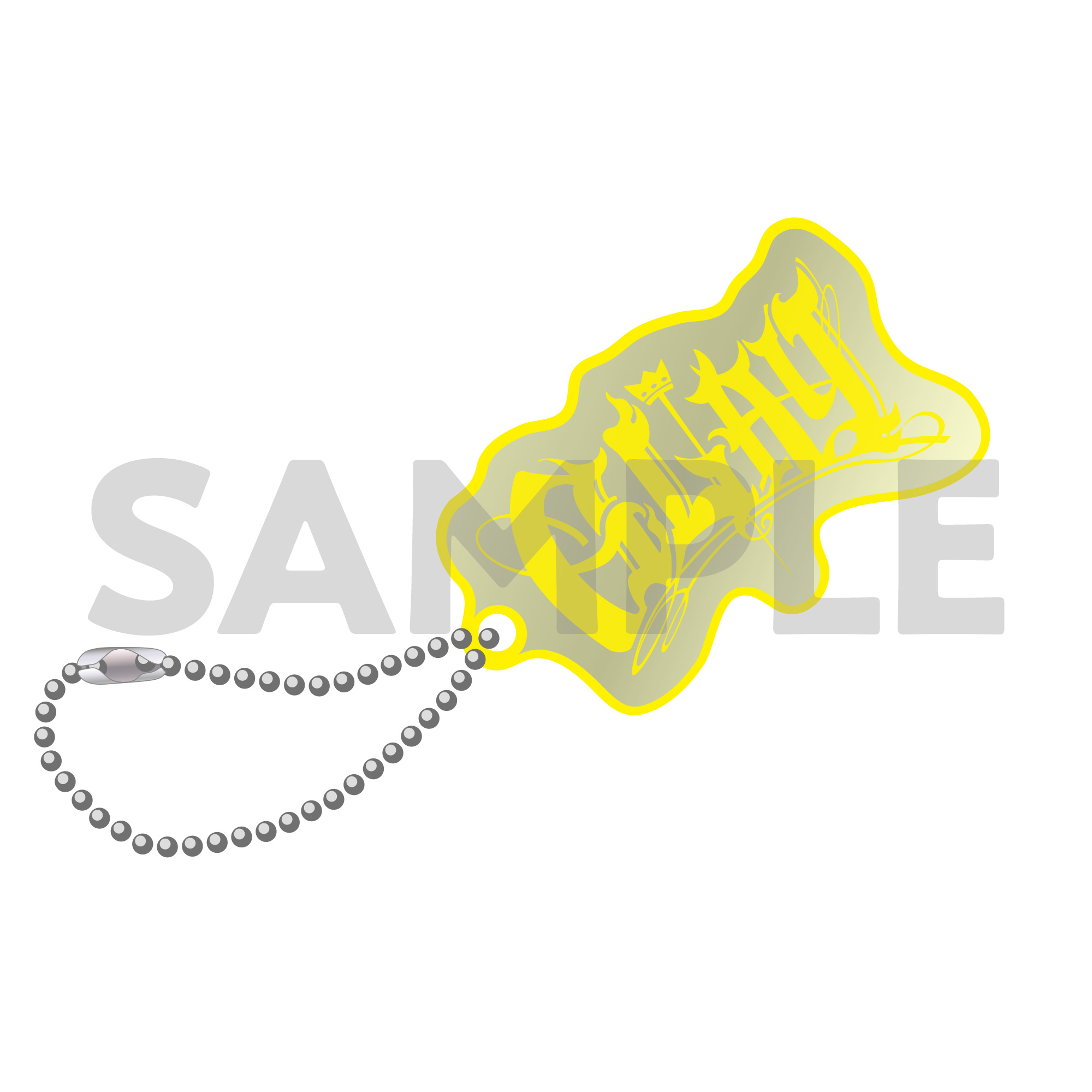 GLAYリフレクターキーホルダー