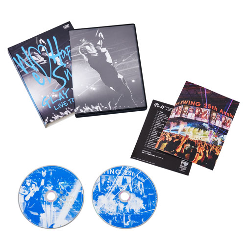 \u003cBlu-ray\u003e『GLAY LIVE TOUR 2022」付属品は揃っています