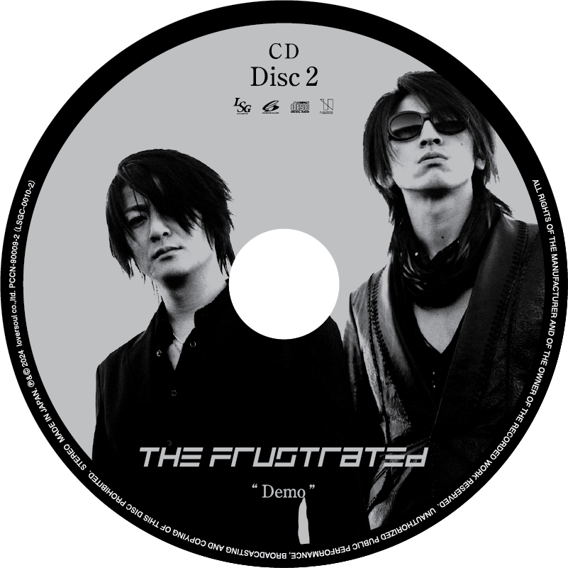 『THE FRUSTRATED』Demo