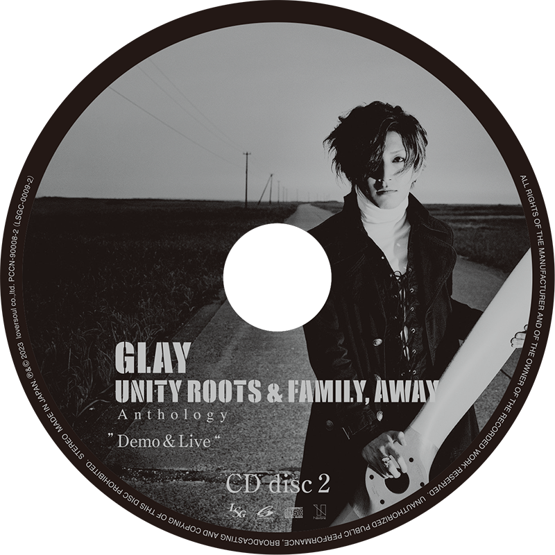 GLAYGLAY / UNITY ROOTS ＆ FAMILY